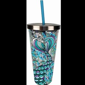 Mermaid Glitter Cold Cup